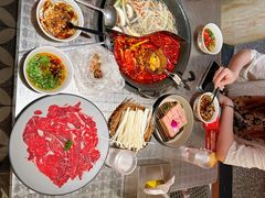-朱光玉火锅馆(龙阳广场店)