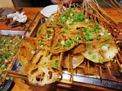-86烧烤 | 江湖菜(石人总店)