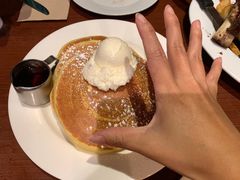香蕉pancake-Pancakes on the rocks(Darling Harbour)