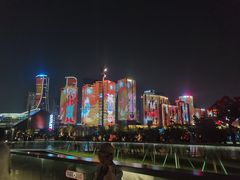 -钱江新城灯光秀