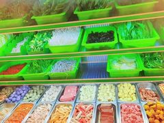 自助取餐区-同济大学-北苑食堂