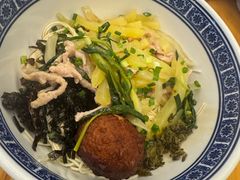 洋山芋榨菜肉丝拌面-沪西老弄堂面馆(定西路店)