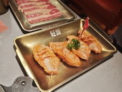 -轻烧烤肉(光谷步行街店)