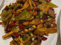 萝卜干腊肉-马凯餐厅(长椿街店)