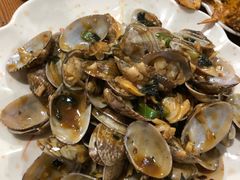 紫苏炒花甲-南记食粥坊·宵夜大排档(莲花总店)