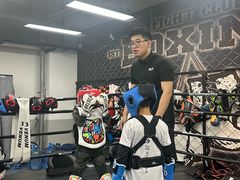 -拳力汇散打搏击泰拳俱乐部(绿地缤纷城店)