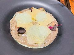 蘑菇松露烩饭-AZUL by FUEL蓝色·法式酒馆(琶醍店)