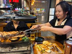 -海拉尔碳烤羊腿烤鸽子(吕营店)