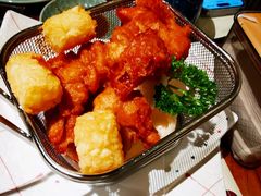 蒜香炸鸡块-阿吾罗日本料理(K11艺术中心店)