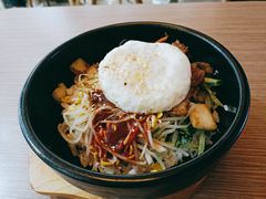 五花肉石锅拌饭-文成焕·家族韩式餐厅