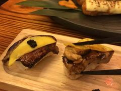 芒果鹅肝手握-坂吉屋·居酒屋深夜食堂(龙湖店)