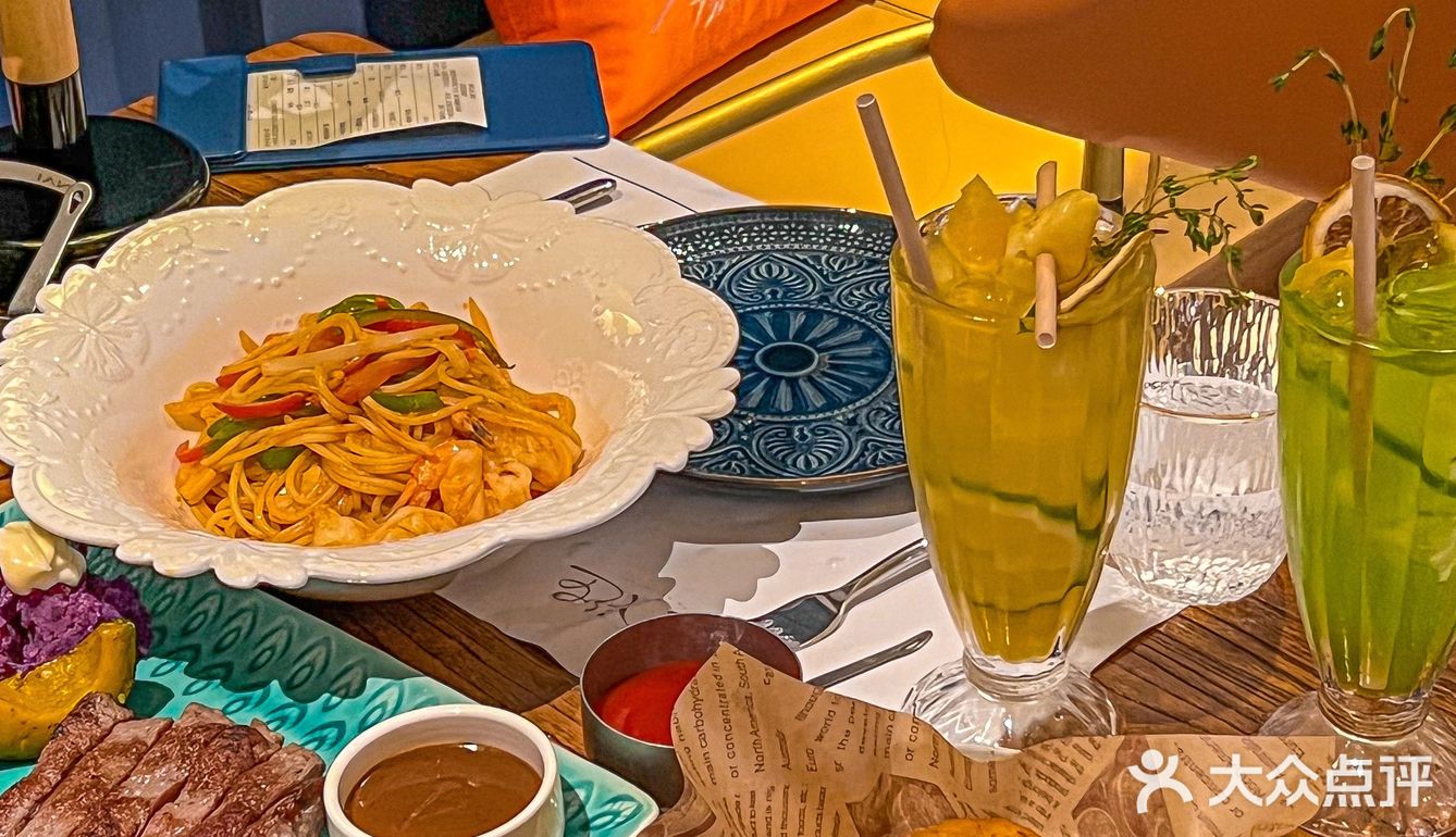 最适合约会的韩式牛排店 🥂快带上女朋友来
