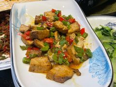 农家炒香干-兰婆婆餐厅淳安菜
