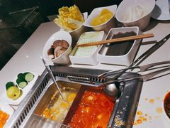 番茄锅底-海底捞火锅(庆春路店)