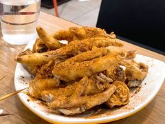 温莎鸡爪-宝记烧烤·碳锅羊肉·羊蝎子火锅·夜食社(文体路创始店)