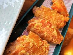 蛋黄鸡翅-新白鹿餐厅(西湖银泰店)
