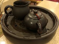 餐具摆设-点都德(聚福楼店)