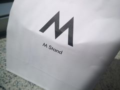香烤坚果拿铁-M Stand(北京平安幸福中心店)