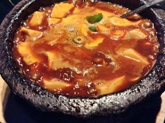 石锅沸腾豆腐-嘉禾·悦享餐厅(八方汇店)