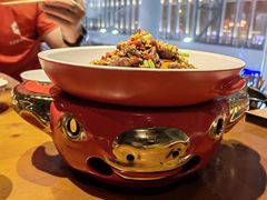 现炒黄牛肉-老湖南·河鱼一锅鲜(兆禾里店)