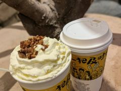 幽兰拿铁-茶颜悦色(九龙仓从前慢茶叶子店)