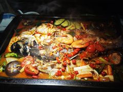-探鱼·鲜青椒爽麻烤鱼(广州欣荣广场店)