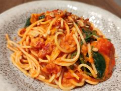 烤南瓜菠菜意式细面-Wagas(静安嘉里中心店)