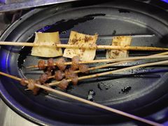 牛油小串-沪上名羊天下•烤羊腿•东北烧烤•小龙虾(浦东直营总店)