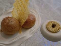 餐前面包-九献·创意菜(亮马河饭店)