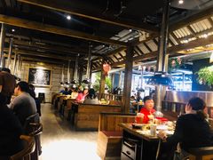 大堂-农乐园炭火烤肉(世茂店)
