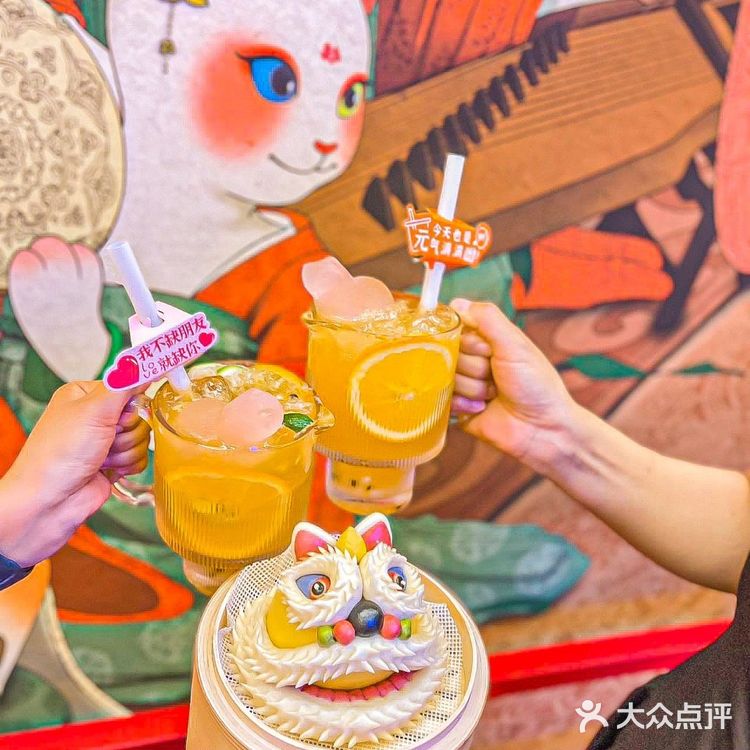 穿越千年，遇见唐猫酒肆的诗意生活～