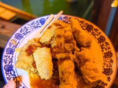 炸豆腐-茅老太臭豆腐