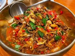辣白菜牛肉-冇味湘潭菜(溁湾镇店)