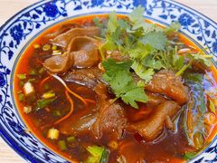 -褚记黄牛肉面(汉渝路店)