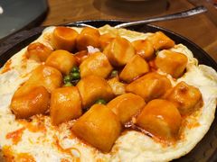 蛋毯日本豆腐-新白鹿餐厅(爱琴海购物中心店)