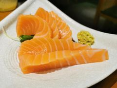 三文鱼刺身-有喜屋·鲜鸡板前烧鸟(徐家汇店)