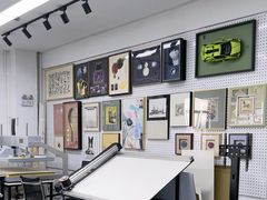-龙慧画框·裱画配框工厂店