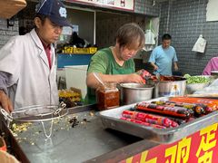 -正宗杂粮煎饼香软鸡蛋饼
