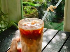 冰拿铁-小时光咖啡馆(北锣鼓巷店)