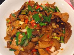 大蒜辣椒炒卤肉-壹盏灯(惠农店)