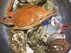 -船梆煮•蒸汽海鲜·炉火烤肉(五四广场店)