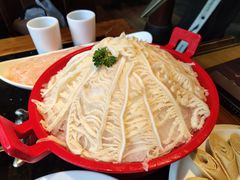 招牌黑牛千层肚-宽巷子成都火锅(南站店)