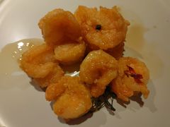 椒麻虾球-老船坞餐厅(北京亚洲大酒店 )