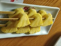 烤凤梨串-蚝翅·海鲜粥·烧烤·龙虾季(海曙天一店)