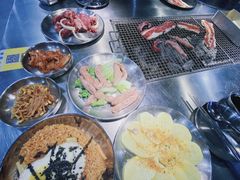 -大丘街路边烤牛肉