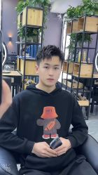 -藤野造型烫染·漂发