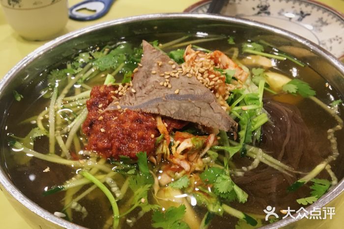 老朴饭店(邮政街总店)现压冷面图片