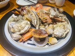 -77号渔船·蒸海鲜青岛菜(积米崖店)