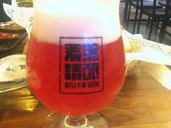 -麦落精酿啤酒餐吧(先农大院店)