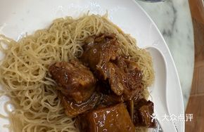Secret-Recipe Gongbao Beef Noodles